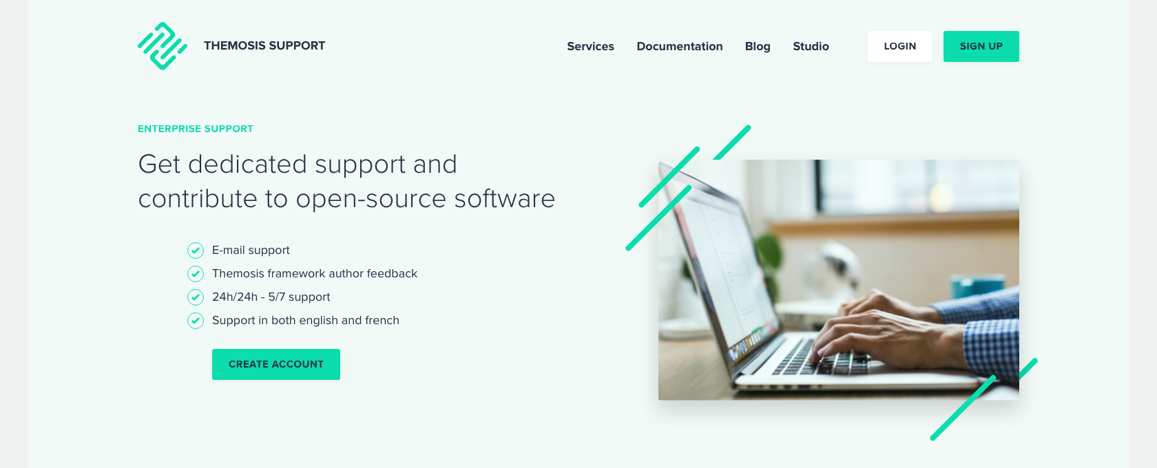 Themosis Enterprise Support